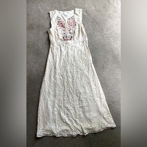 Sundance Lace Midi Dress